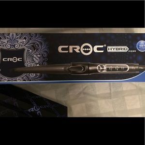 Croc Hybrid Cone Curling Iron